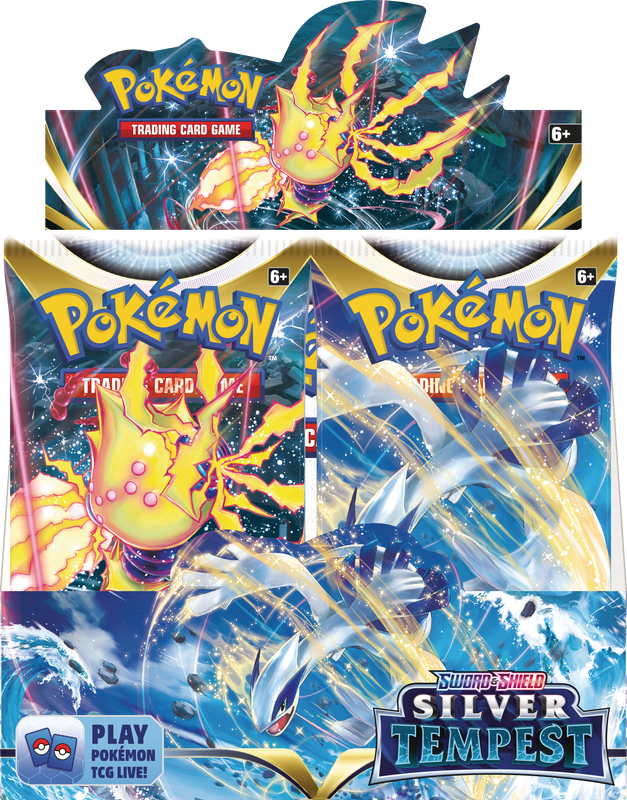 POKEMON SWSH12 SILVER TEMPEST BOOSTER Box | L.A. Mood Comics and Games