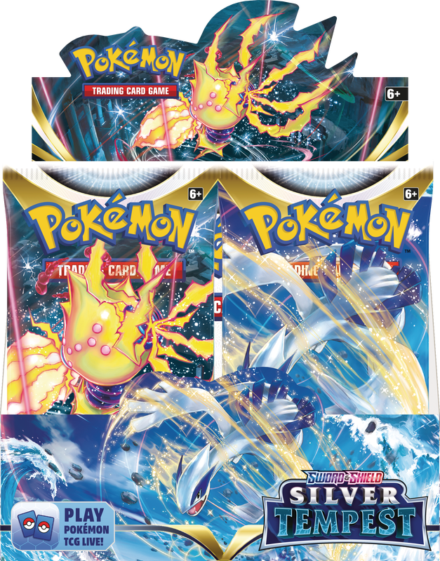 POKEMON SWSH12 SILVER TEMPEST BOOSTER Pack | L.A. Mood Comics and Games