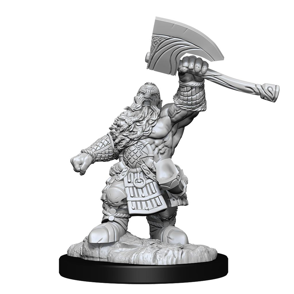 MTG UNPAINTED MINIS WV14 DWARF FIGHTER/CLERIC | L.A. Mood Comics and Games