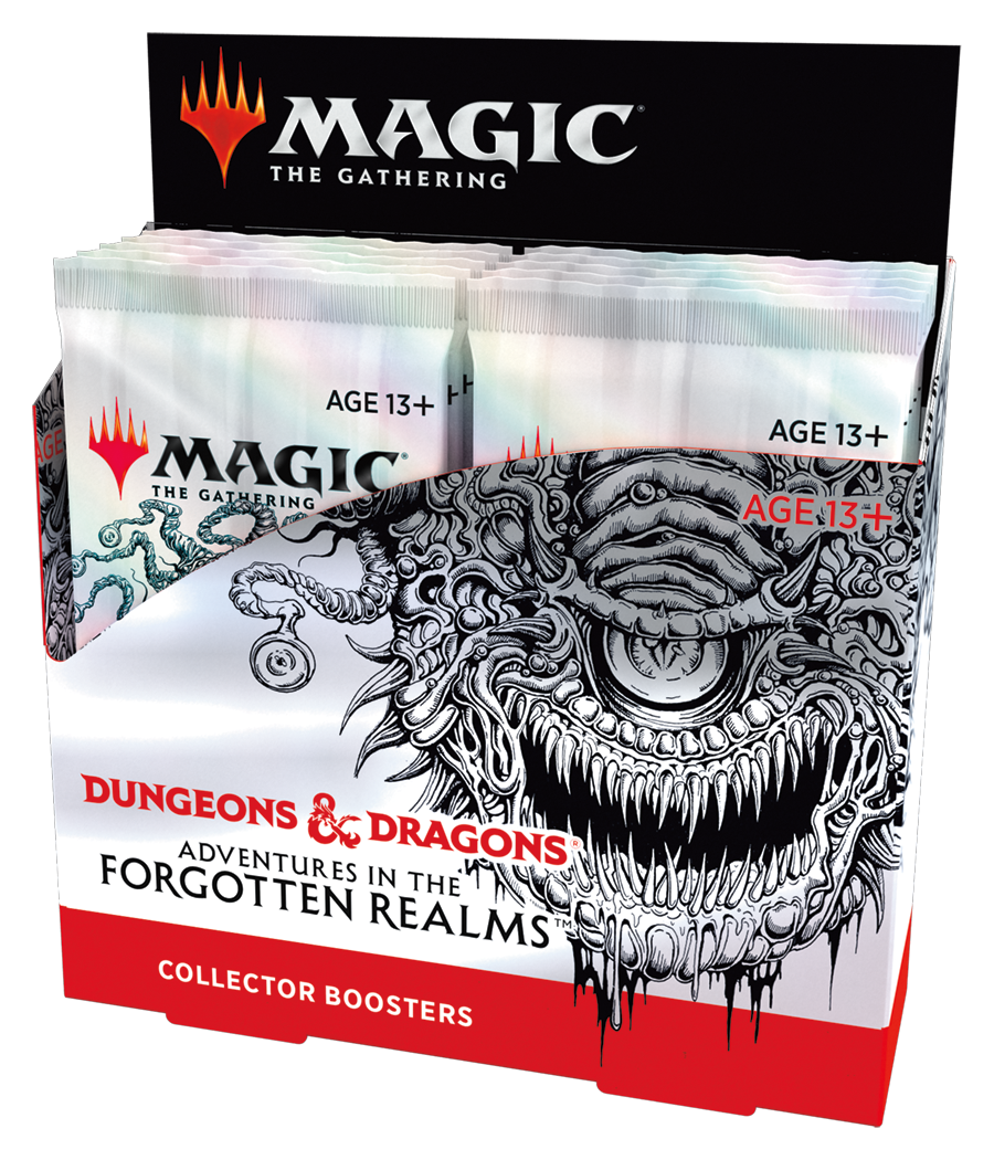 MTG ADV FORGOTTEN REALMS COLLECTOR BSTR BOX | L.A. Mood Comics and Games