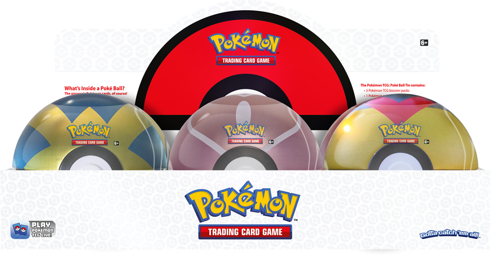 POKEMON POKE BALL TIN Q2 2022 | L.A. Mood Comics and Games