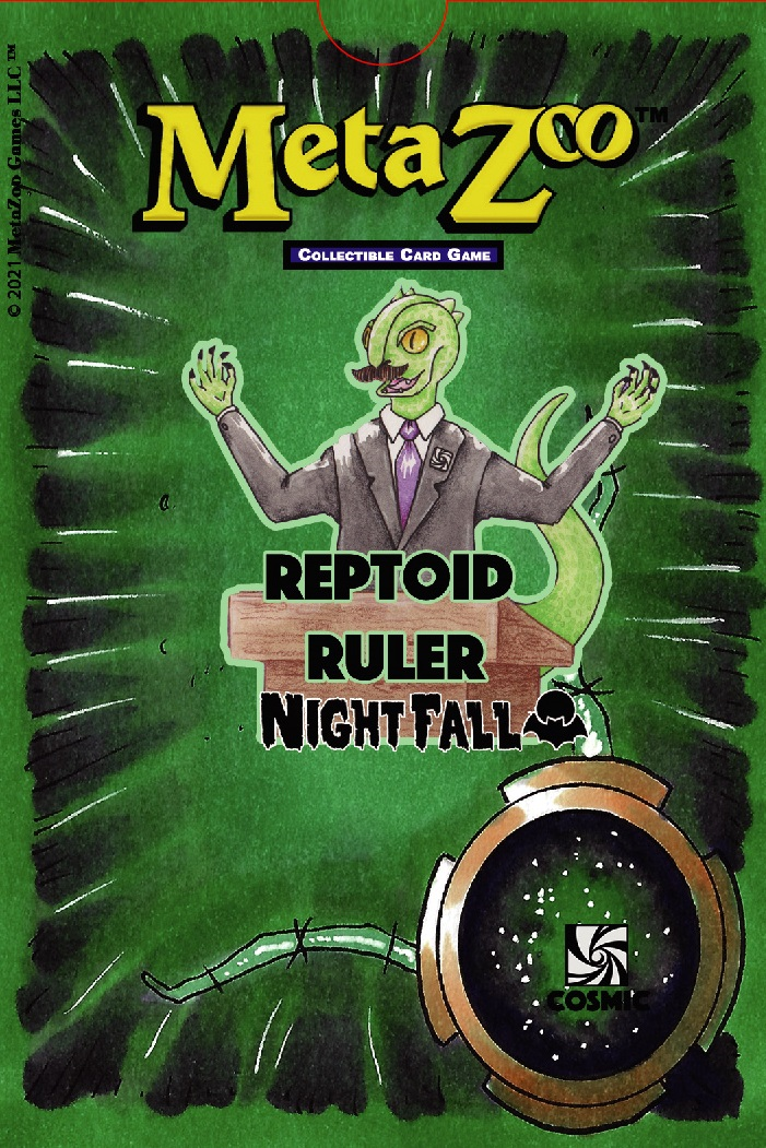 METAZOO NIGHTFALL 1ST ED THEME DECK | L.A. Mood Comics and Games