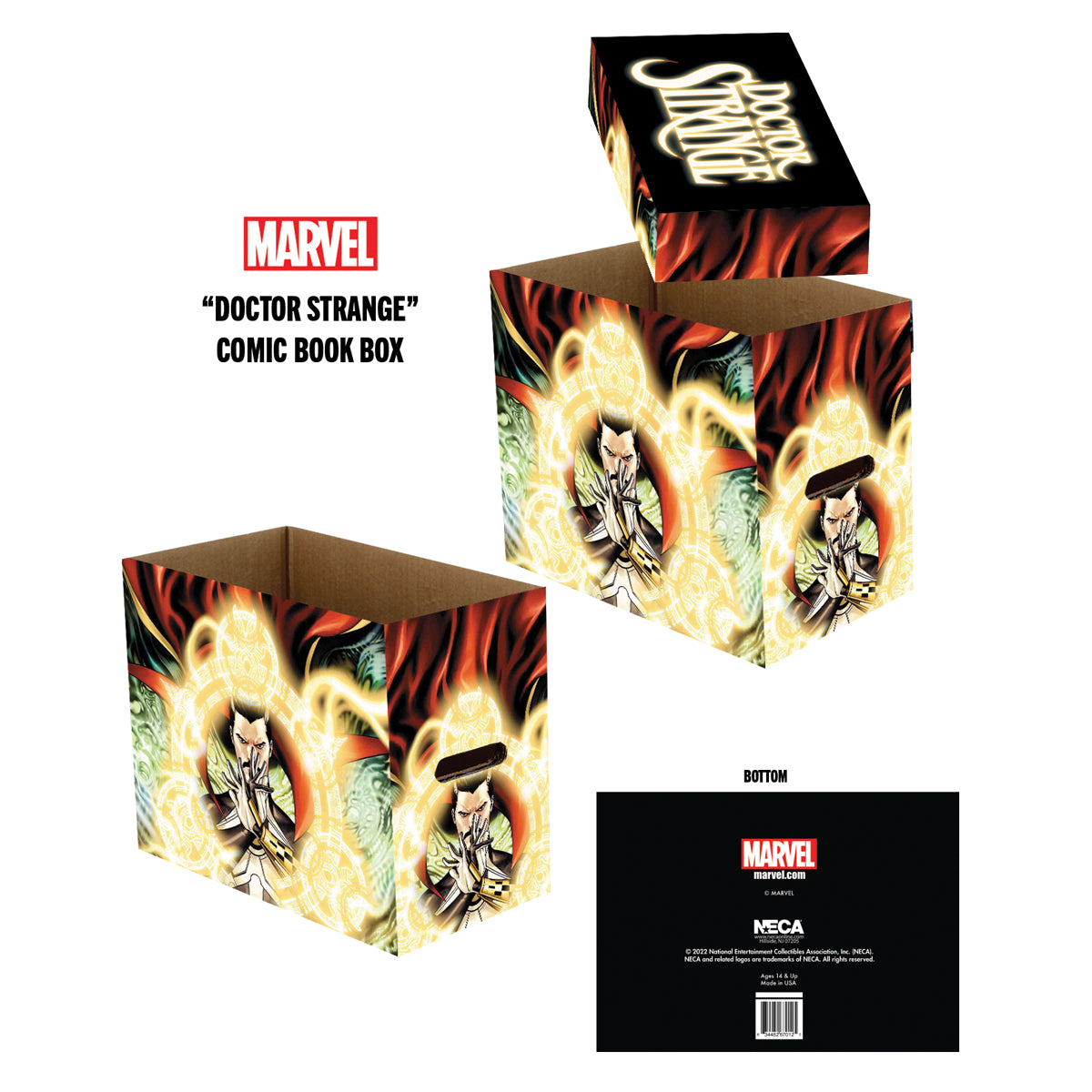 Marvel Short Comic Box: Dr. Strange | L.A. Mood Comics and Games