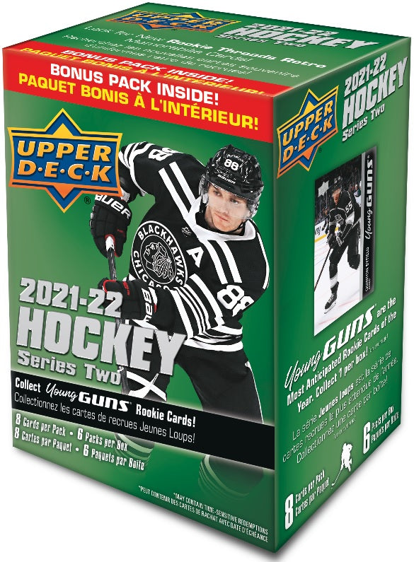 UD SERIES 2 HOCKEY 21/22 BLASTER | L.A. Mood Comics and Games