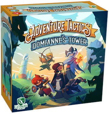 ADVENTURE TACTICS DOMIANNES TOWER | L.A. Mood Comics and Games