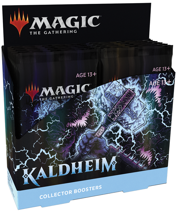 MTG KALDHEIM COLLECTOR BOOSTER BOX | L.A. Mood Comics and Games