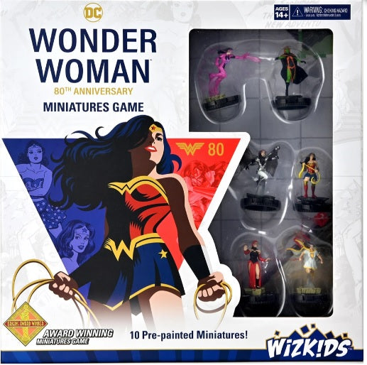 DC HC: WONDER WOMAN 80TH MINIATURES GAME | L.A. Mood Comics and Games