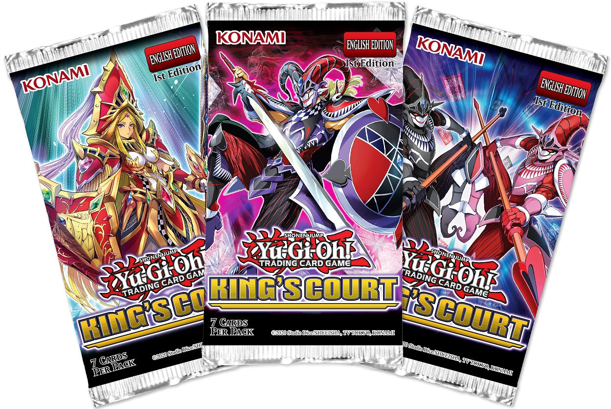 YGO KING'S COURT BOOSTER PACK | L.A. Mood Comics and Games