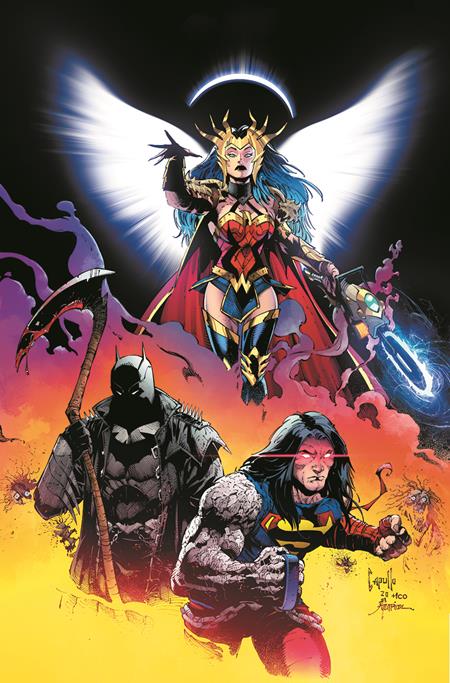 DARK NIGHTS DEATH METAL DELUXE EDITION HC | L.A. Mood Comics and Games