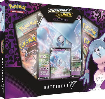 POKEMON CHAMPION’S PATH HATTERENE V COLLECTION | L.A. Mood Comics and Games