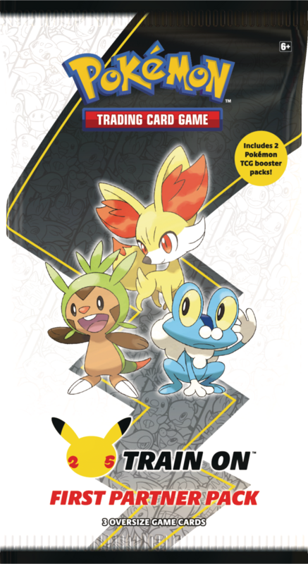 POKEMON FIRST PARTNER PACK (KALOS) | L.A. Mood Comics and Games