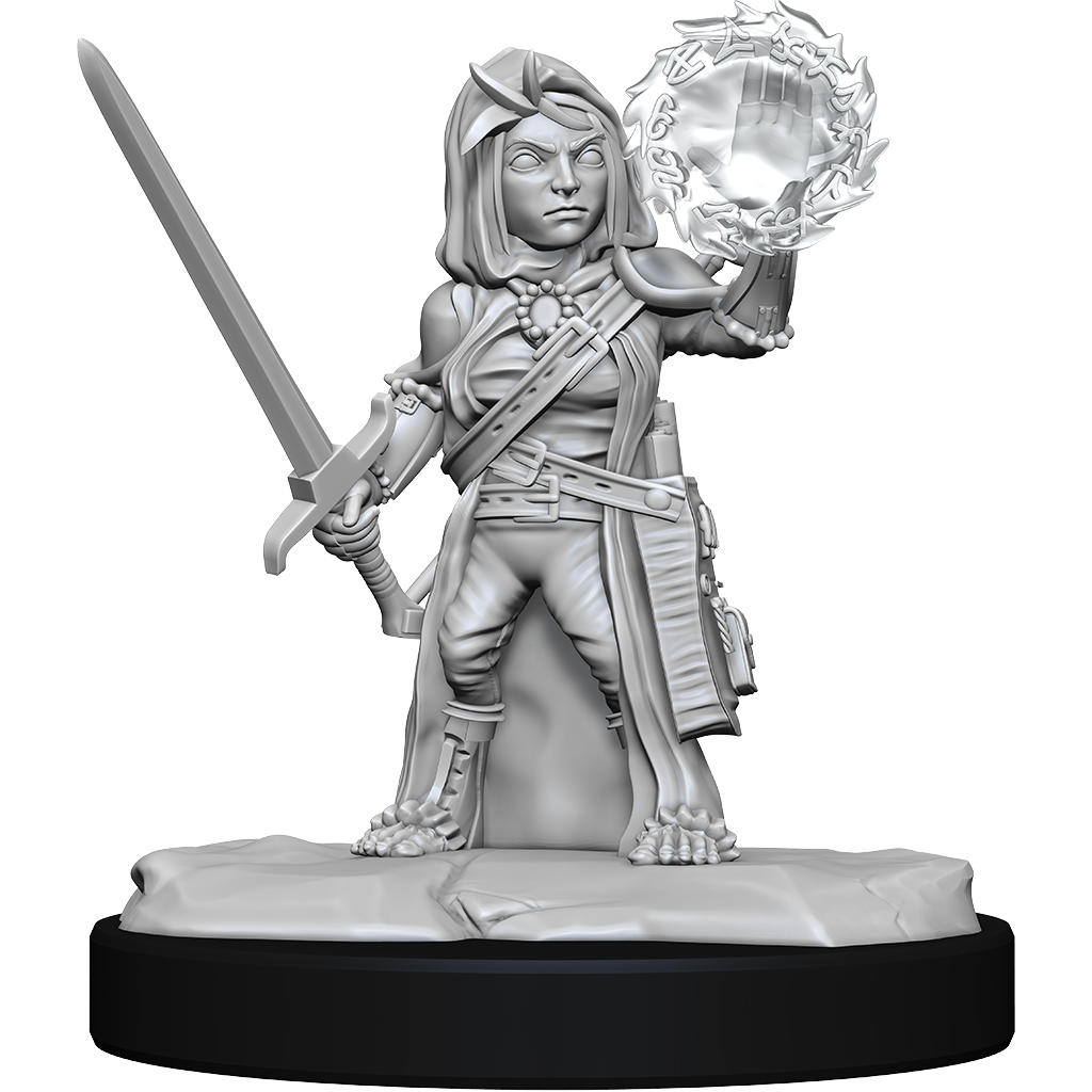 PF UNPAINTED MINIS WV14 HALFLING CLERIC FEMALE | L.A. Mood Comics and Games