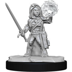 PF UNPAINTED MINIS WV14 HALFLING CLERIC FEMALE | L.A. Mood Comics and Games