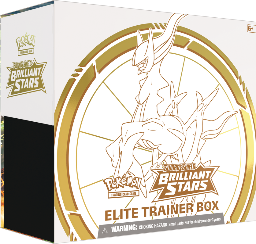 POKEMON SWSH9 BRILLIANT STARS ELITE TRAINER | L.A. Mood Comics and Games