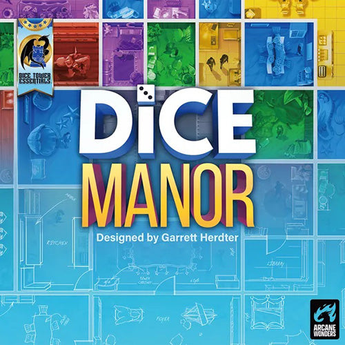 Dice Manor | L.A. Mood Comics and Games