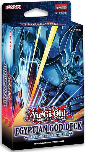 Yu Gi Oh EGYPTIAN GOD DECK | L.A. Mood Comics and Games