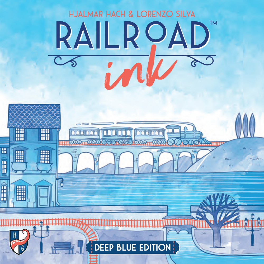 RAILROAD INK: DEEP BLUE EDITION | L.A. Mood Comics and Games