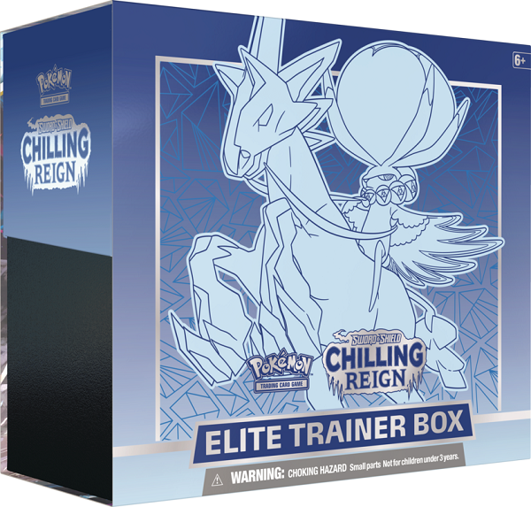 Pokemon Chilling Reign Elite Trainer Box | L.A. Mood Comics and Games