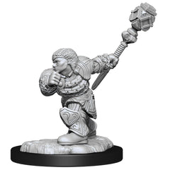 MTG UNPAINTED MINIS WV14 DWARF FIGHTER/CLERIC | L.A. Mood Comics and Games