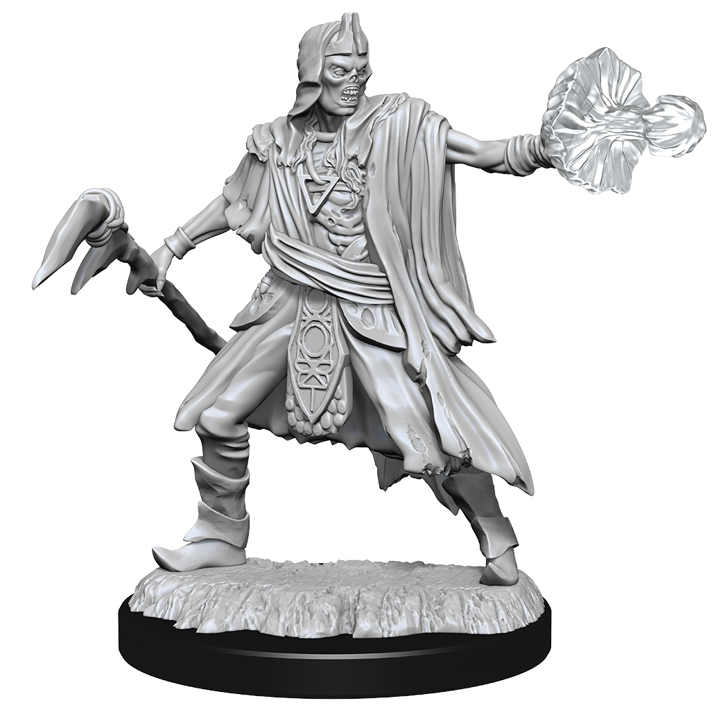 DND UNPAINTED MINIS WV15 ALLIP AND DEATHLOCK | L.A. Mood Comics and Games