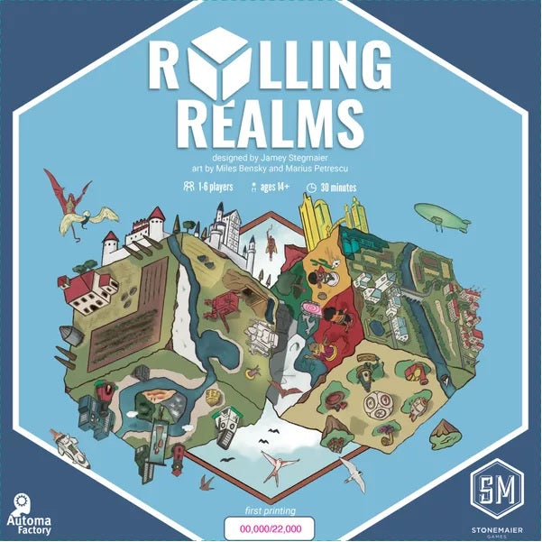 Rolling Realms | L.A. Mood Comics and Games