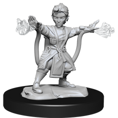 DND UNPAINTED MINIS WV14 GNOME ARTIFICER FEMALE | L.A. Mood Comics and Games