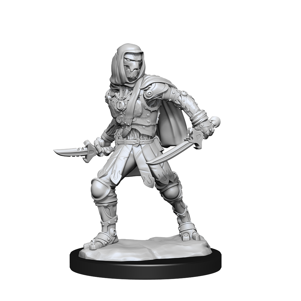 DND UNPAINTED MINIS WV14 WARFORGED ROGUE | L.A. Mood Comics and Games