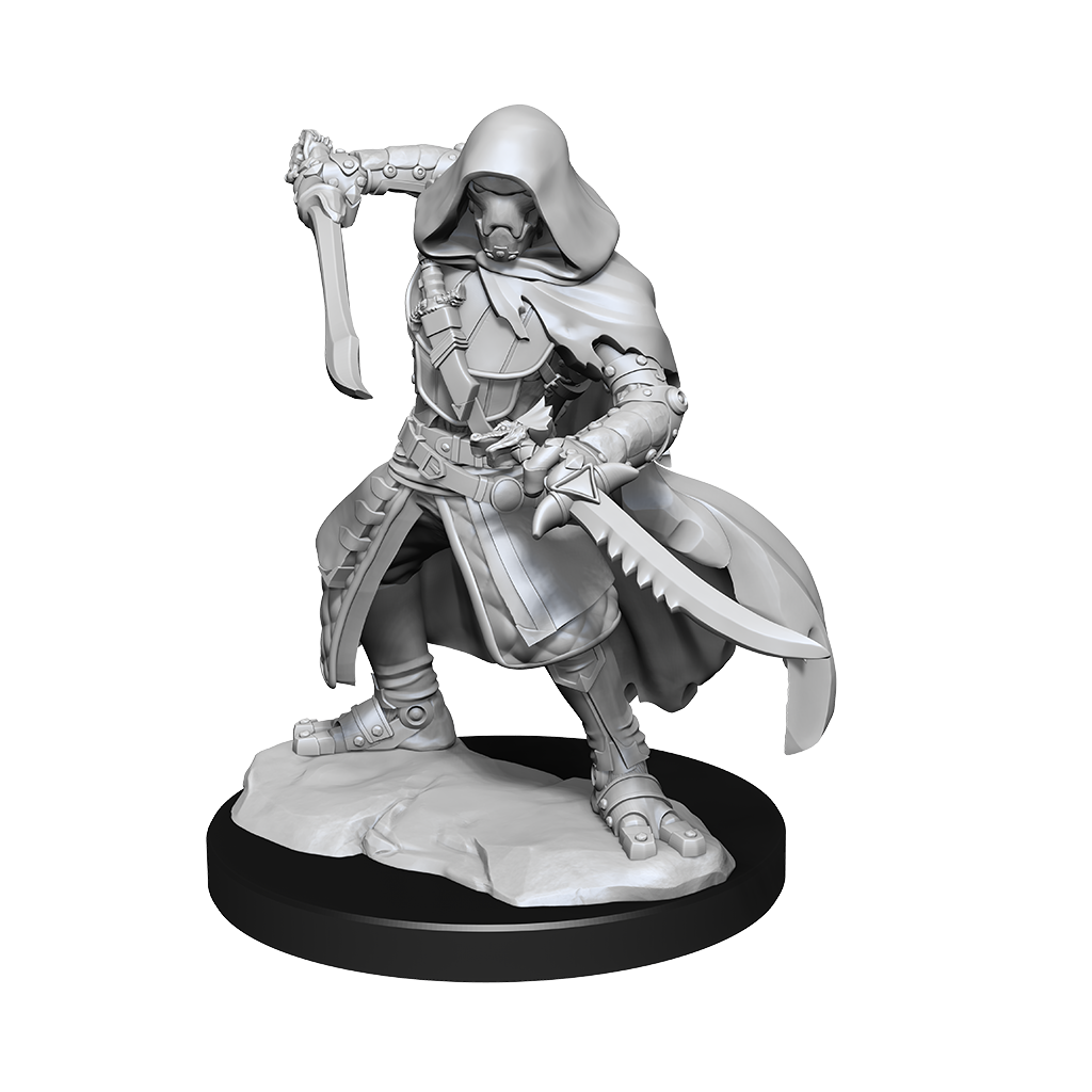 DND UNPAINTED MINIS WV14 WARFORGED ROGUE | L.A. Mood Comics and Games