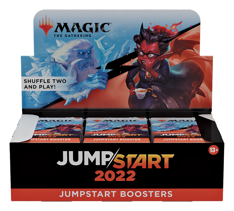 MTG JUMPSTART 2022 DRAFT BOOSTER BOX | L.A. Mood Comics and Games