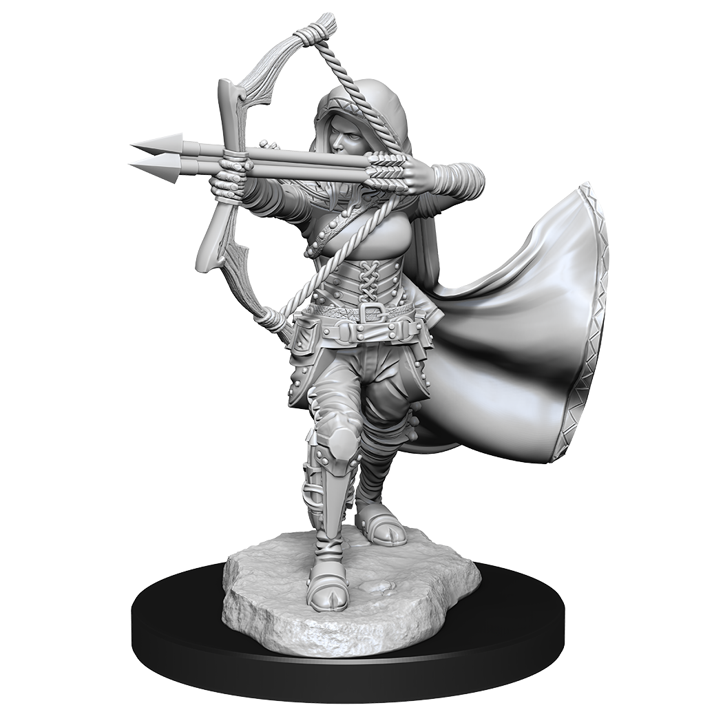 DND UNPAINTED MINIS WV15 AIR GENASI FEMALE | L.A. Mood Comics and Games