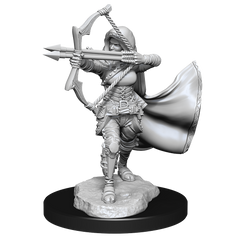 DND UNPAINTED MINIS WV15 AIR GENASI FEMALE | L.A. Mood Comics and Games