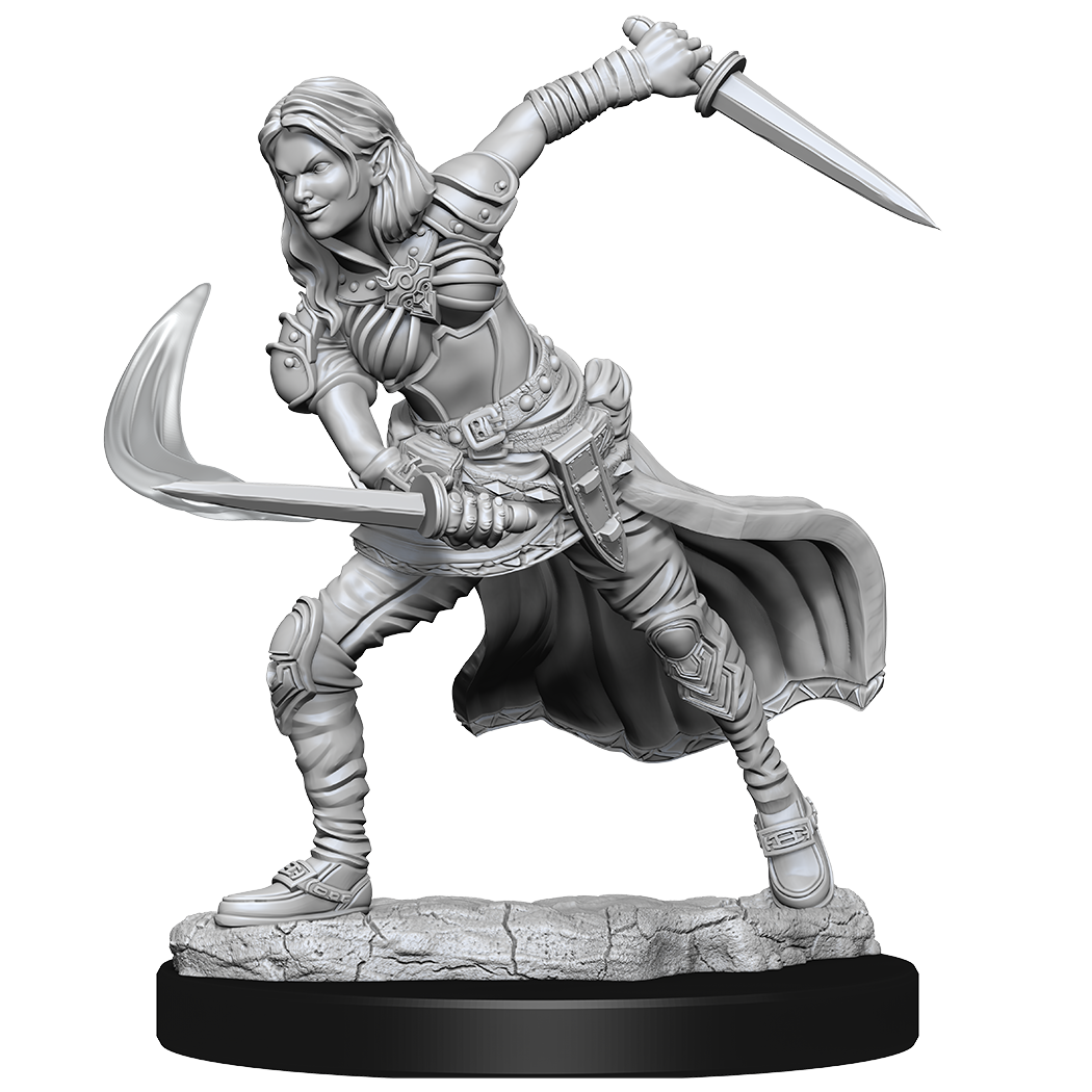 DND UNPAINTED MINIS WV15 AIR GENASI FEMALE | L.A. Mood Comics and Games