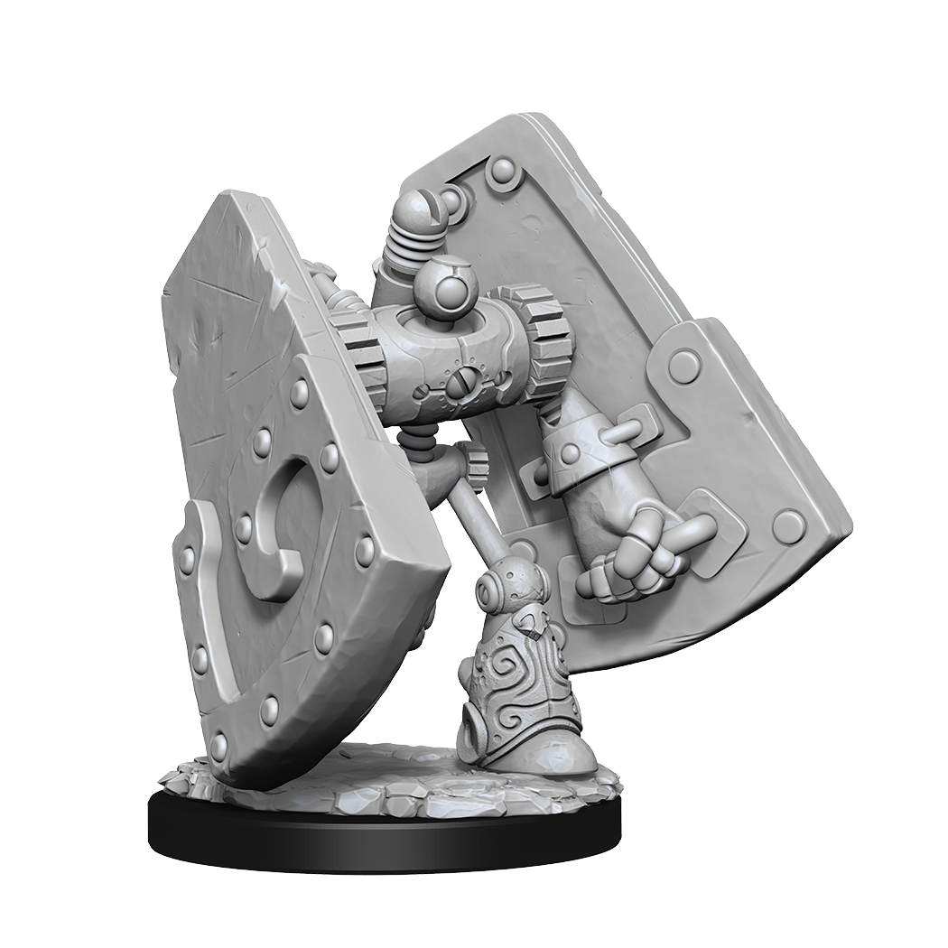 DND UNPAINTED MINIS WV15 STONE DEFENDER/OAKEN BOLT | L.A. Mood Comics and Games