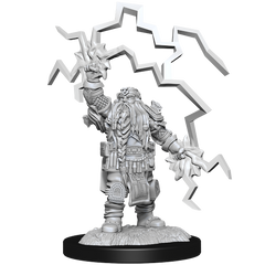 DND UNPAINTED MINIS WV14 DWARF CLERIC MALE | L.A. Mood Comics and Games