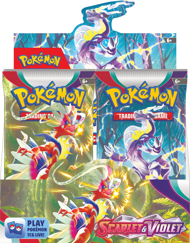 POKEMON SV1 SCARLET AND VIOLET BOOSTER PACK | L.A. Mood Comics and Games