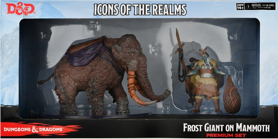 DND ICONS 19: SNOWBOUND FROST GIANT/MAMMOTH SET | L.A. Mood Comics and Games