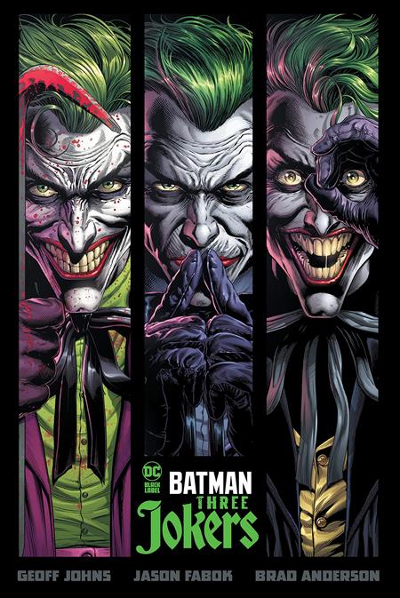 BATMAN THREE JOKERS HC | L.A. Mood Comics and Games