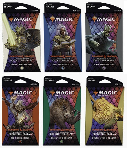 MTG ADV FORGOTTEN REALMS THEME BOOSTER | L.A. Mood Comics and Games