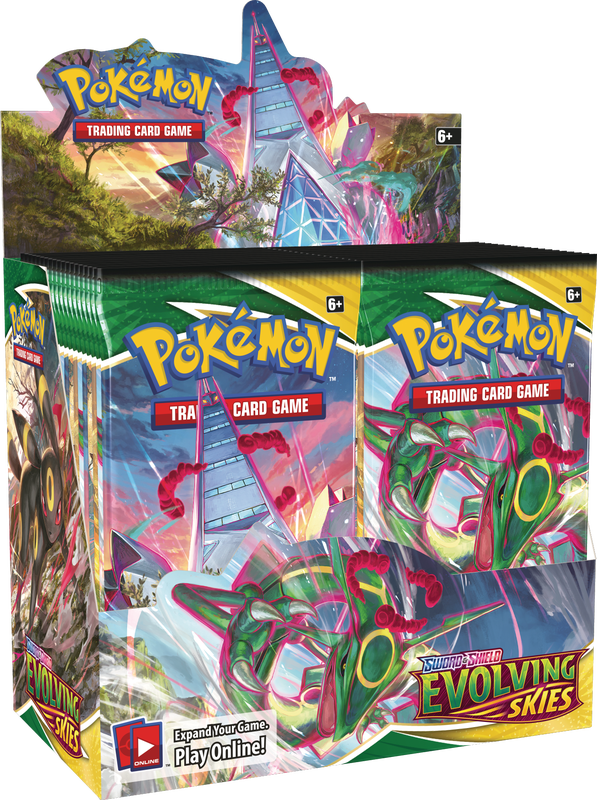 POKEMON SWSH7 EVOLVING SKIES BOOSTER PACK | L.A. Mood Comics and Games