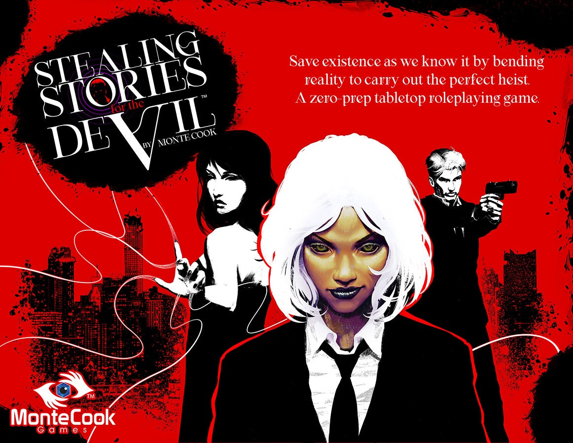 Stealing Stories for the Devil | L.A. Mood Comics and Games