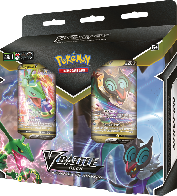 POKEMON V BATTLE DECK RAYQUAZA VS NOIVERN | L.A. Mood Comics and Games