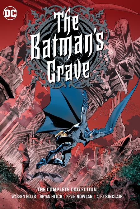 BATMANS GRAVE THE COMPLETE COLLECTION HC | L.A. Mood Comics and Games