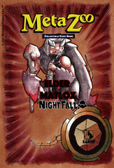 METAZOO NIGHTFALL 1ST ED THEME DECK | L.A. Mood Comics and Games