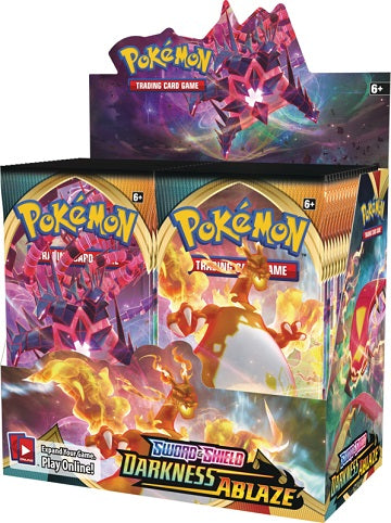 POKEMON SWSH3 DARKNESS ABLAZE BOOSTER | L.A. Mood Comics and Games