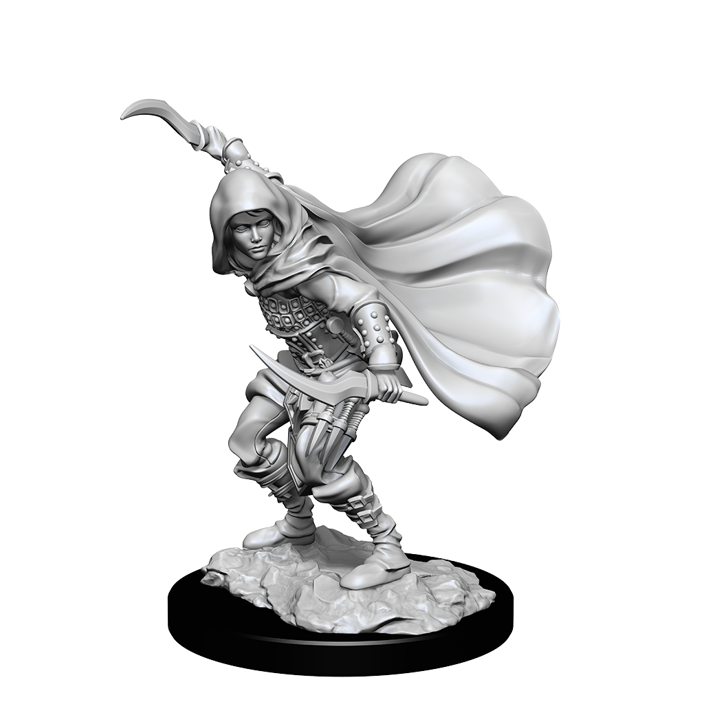 PF UNPAINTED MINIS WV14 HUMAN ROGUE FEMALE | L.A. Mood Comics and Games