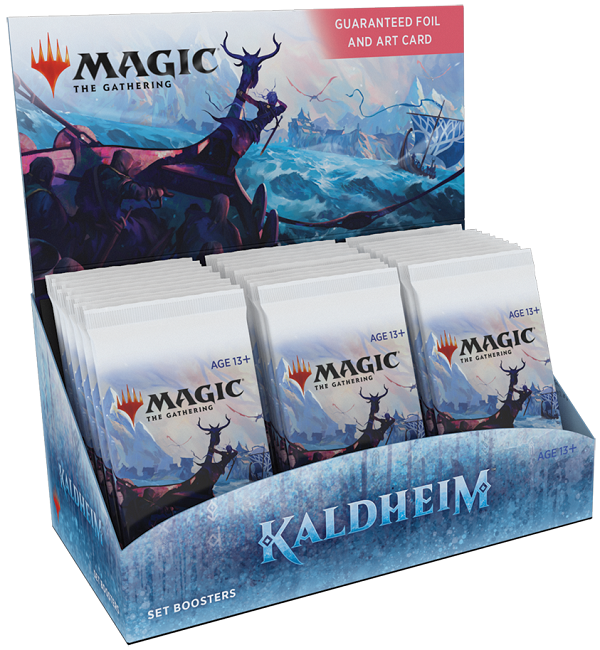 MTG KALDHEIM SET BOOSTER BOX | L.A. Mood Comics and Games