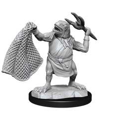 DND UNPAINTED MINIS WV14 KUO-TOA/KUO-TOA WHIP | L.A. Mood Comics and Games