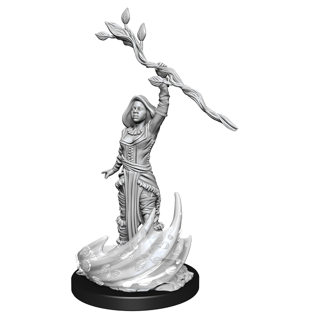 DND UNPAINTED MINIS WV14 HUMAN DRUID FEMALE | L.A. Mood Comics and Games