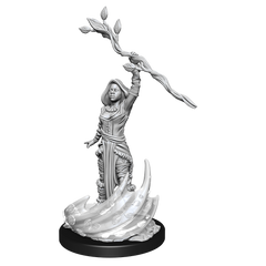 DND UNPAINTED MINIS WV14 HUMAN DRUID FEMALE | L.A. Mood Comics and Games