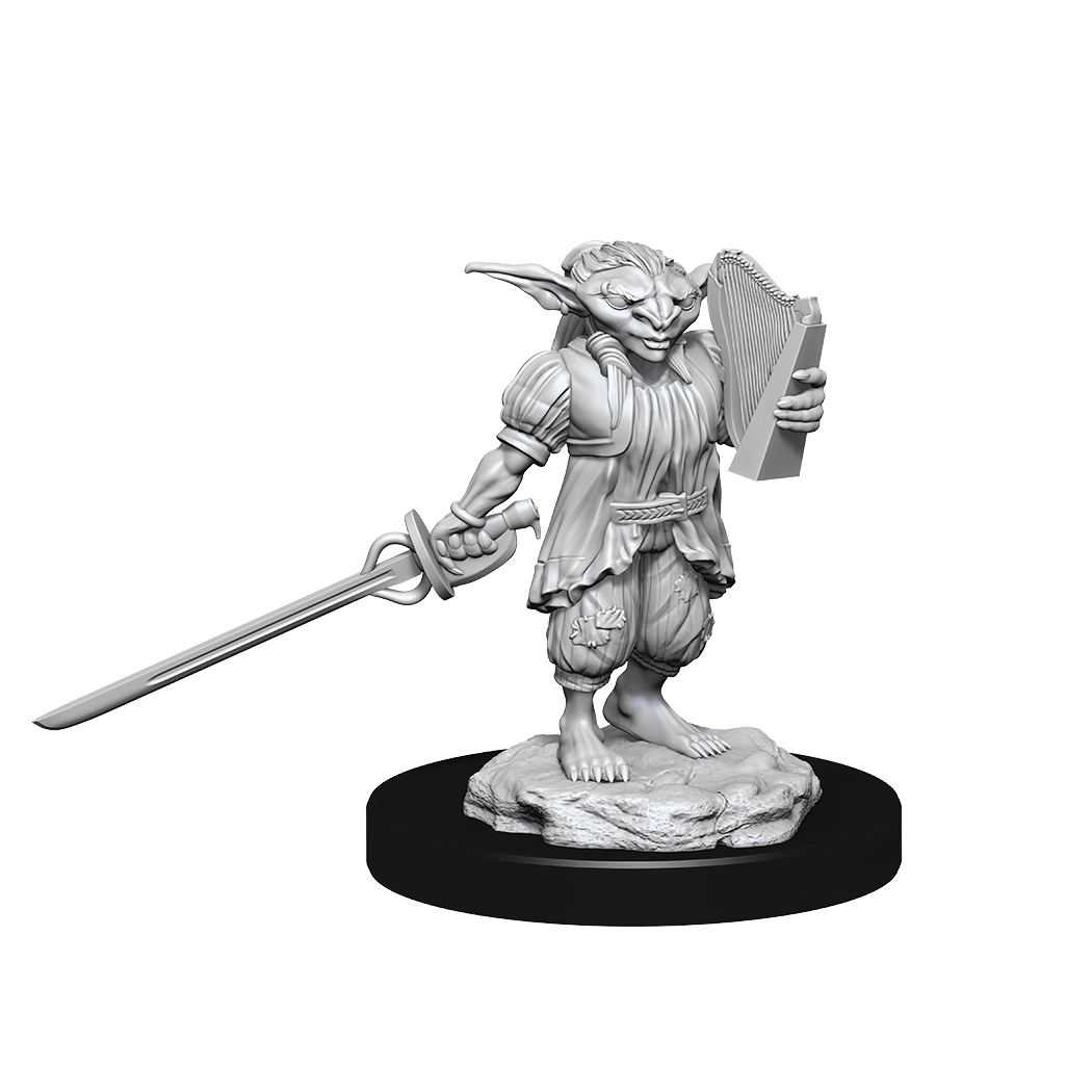 DND UNPAINTED MINIS WV15 GOBLINS MALE ROGUE/FEMALE BARD | L.A. Mood Comics and Games